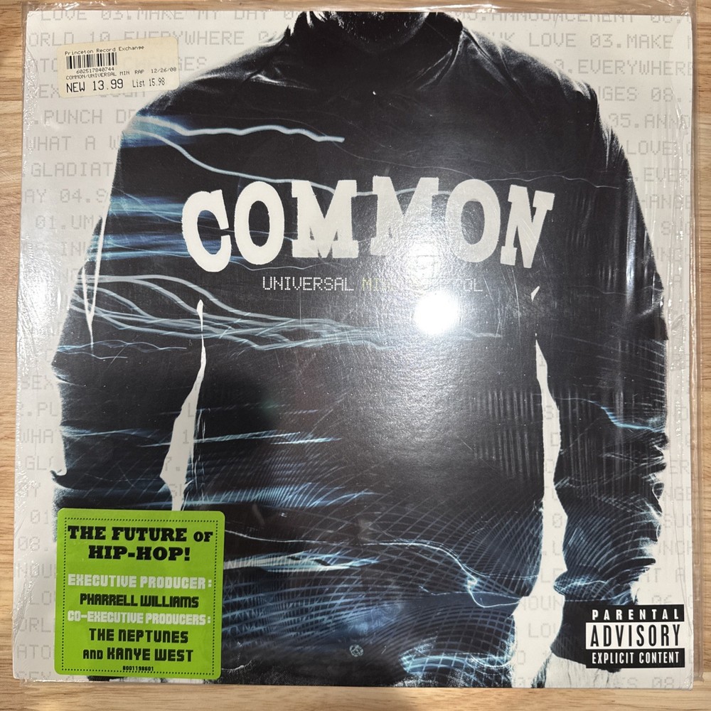 Common Universal Mind Control LP Vinyl Record
