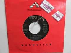 💥 ‚ KEITH WHITLEY ‚ HIT 45 + PICTURE [ IT AIN’T NOTHIN‘ ] 1989 ! 💥