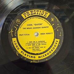 Willis Jackson – Cool Gator – Prestige 1960 Mono DG Jack McDuff Soul Jazz