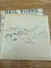 Neil Young & Crazy Horse – Zuma – USED VINYL Reprise Records Terra haute Press