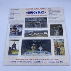 Buddy Max – Together-Our Masterpiece RARE HTF 1991 US Folk / Country EX