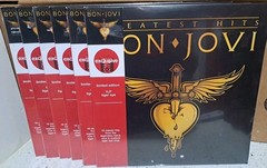 Bon Jovi „Greatest Hits“ Limited Edition Tiger Eye LP/Vinyl New