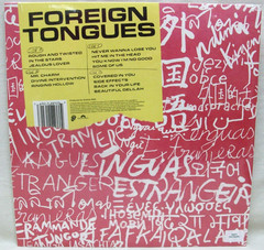 NEW & Sealed Rolling Stones „Foreign Tongues“ 2-LP 180gm Clear Vinyl Records