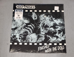 HOLY MOSES Finished With The Dogs THRASH LP sealed MIXED VINYL Record NEW