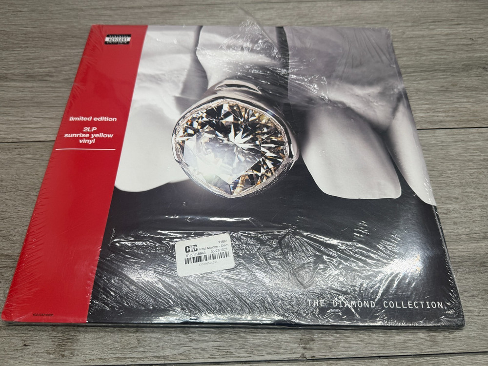 Post Malone – The Diamond Collection LE Yellow Vinyl USED NOT TESTED