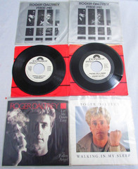 ROGER DALTREY THE WHO 6 COUNT LOT 7″ 45 RPM VINYL NM/NM R46
