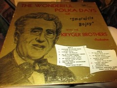 60’sThe Wonderful Polka Days Of THE KRYGER BROTEHRS ORCHESTRA LP Rave 204 VG/VG+