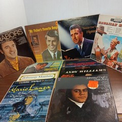 Lot of 10 LP Country Gospel Pop Classic Vari Artist Vyl LP Record 50’s-70’s