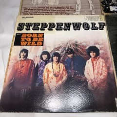 Steppenwolf Classic Albums LP Lot (varied condition)