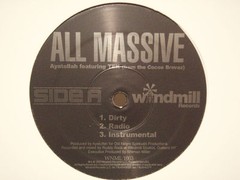 AYATOLLAH – ALL MASSIVE / DIGITS (12″) 2001!!! RARE!!! TEK (COCOA BROVAZ)!!!