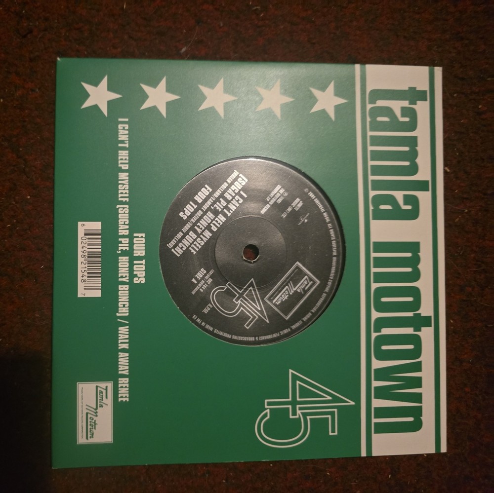 Four Tops I Can’t Help Myself 982154 Tamla Motown Soul sealed 2004 vinyl