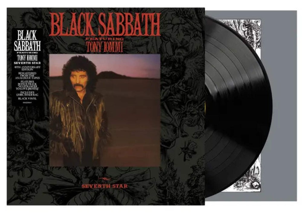 Black Sabbath – Seventh Star NEW Vinyl