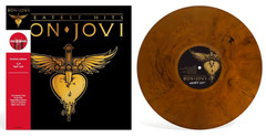 BON JOVI – Greatest Hits Tiger Eye Colored Vinyl Ltd Edition Sealed Runaway NEW