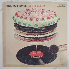 Rolling Stones – Let It Bleed Vinyl LP – 1969 First Press – London NPS-4