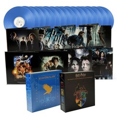 Harry Potter The COMPLETE Original Picture Soundtracks I-VII Ravenclaw Vinyl NEW