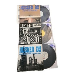 Hüsker Dü Land Speed Record-LP 1981 Original Pressing LP New Day Rising Lot
