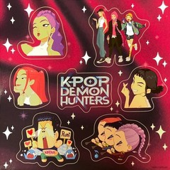 K-Pop Demon Hunters Soundtrack From The Netflix Film Sodalite Splatter Vinyl LP