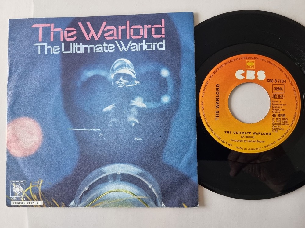 The Warlord – The Ultimate Warlord 7“ Vinyl Germany