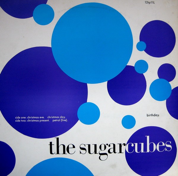 Sugarcubes – Birthday Christmas Mix – Used Vinyl Record 12 – F6999z