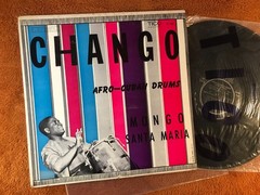 Afro-Cuban Drums CHANGO Mongo Santa Maria 1957 Tico Lp 1037 original vinyl latin