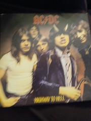 AC/DC highway to hell vinyl 2003