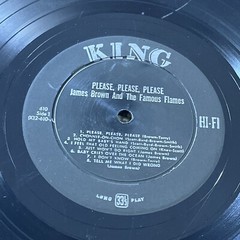 James Brown and his Famous Flames PLEASE PLEASE PLEASE Original Cover King 610