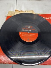 Vintage Time Life records The Swing Era Music Of 1940-1941 3 LP Record Book Set