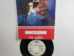 💥GARTH BROOKS HIT 45+PICTURE [THE DANCE/2 OF A KIND WORKIN ON A FULL] 1990 !💥