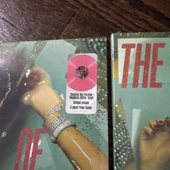 TS Life Of A Showgirl 4 Vinyls Magenta, Transparent, Orange Metallic & Glitter