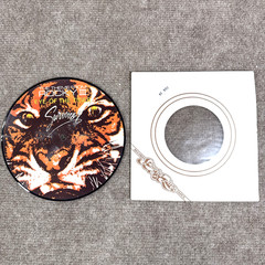 1982 Survivor Eye of the Tiger Picture Disc 7″ Vinyl Record Theme Song Rocky III