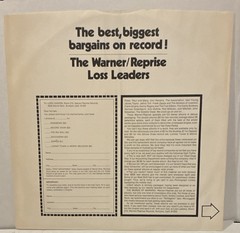 The Warner/Reprise Radio Show PRO 463 – Warner Bros 12″ Vinyl LP Stereo