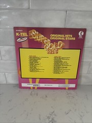 K-Tel Super Gold Hits: Various Artists SONG TITLES & ARTISTS LISTED