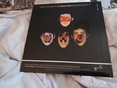 The Who – A Quick One – 12″ Vinyl LP – Reiss, RM, 200g, Mono -593002 – 2005 NM