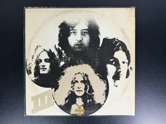 LED Zeppelin III Atlantic LP Record Wheel Die-Cut – VG+/VG+ 1977 Press