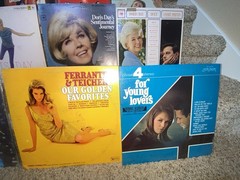LOUNGE & EASY LISTENING MUSIC VINYL RECORD GRAB BAG! (5) ASST Oldies Albums LP’s