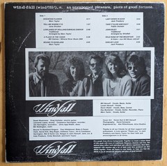Windfall RARE PRIVATE COUNTRY FOLK BLUEGRASS