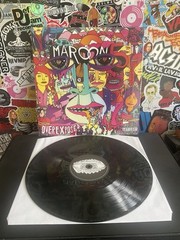 MAROON 5 Overexposed VG++ VINYL