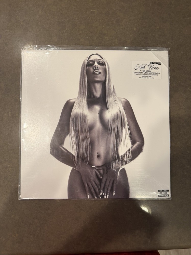 Kali Uchis Sin Miedo Record Store Day Exclusive – Crystal Clear pressing