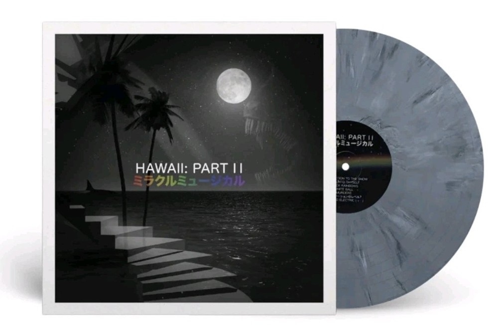 MIRACLE MUSICAL ミラクルミュージカル – Hawaii: Part II Vinyl Graphite LE [SHIPS NOW!] 🆕 ✅