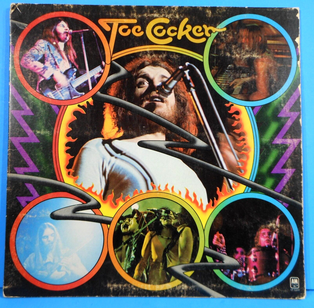 JOE COCKER SELF LP 1972 ORIGINAL PRESS „HIGH TIME WE WENT“ G+/VG!!E
