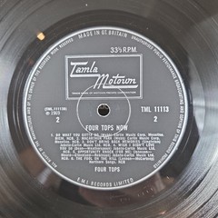 FOUR TOPS Four Tops Now Record Vinyl Album LP 1969 Tamala Motown TML11113