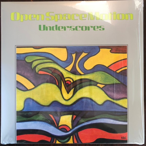 Klaus Weiss – Open Space Motion Underscores – Vinyl Record – Q16291z