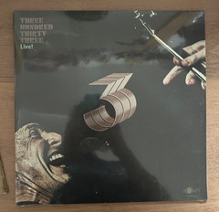 Three Hundred Thirty Three – Live! – SEALED Vinyl Record – Czech Republic