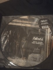 Spacelab9 Fallout 4 Special Edition Vinyl Soundtrack Picture Disc 2016