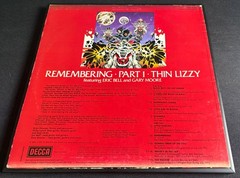 THIN LIZZY REMEMBERING PART 1 1976 UK DECCA SKL 5249 LP EX/VG+ GARY MOORE
