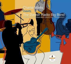 Charlie Watts Meets The Danish Radio Big Band LP 12″ Vinyl Record – NEW