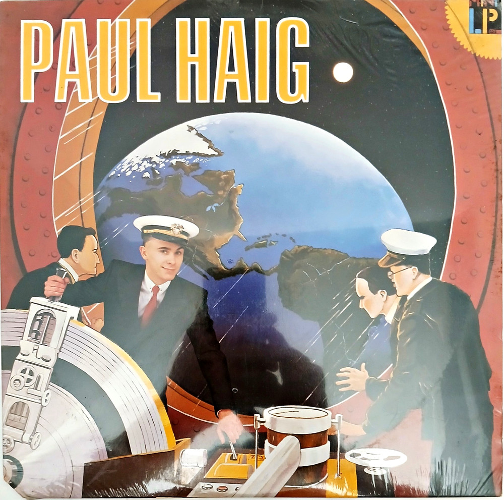 Paul Haig (Self Titled) – 1984 Vinyl lp SEALED – Synth Pop