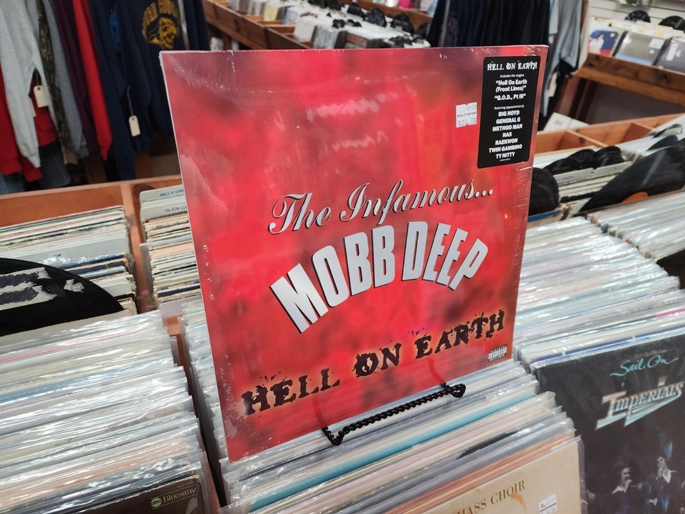 Mobb Deep – Hell On Earth 2026 Remaster Reissue Double Vinyl 2LP