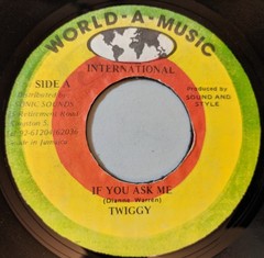 Twiggy – If You Ask Me (7″) (Near Mint (NM or M-)) – 2791385788