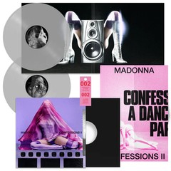 Madonna Confessions II 16-Track Numbered Deluxe Vinyl 2LP Set D2C Exclusive #479